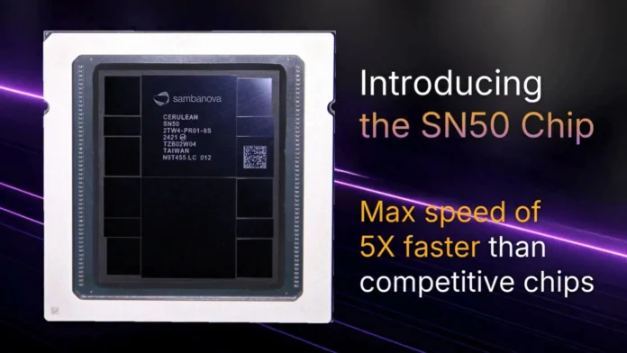 SambaNova lanza su chip RDU AI