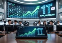 Samsung hace historia: Ya es oficialmente un gigante de 1 billón de dólares