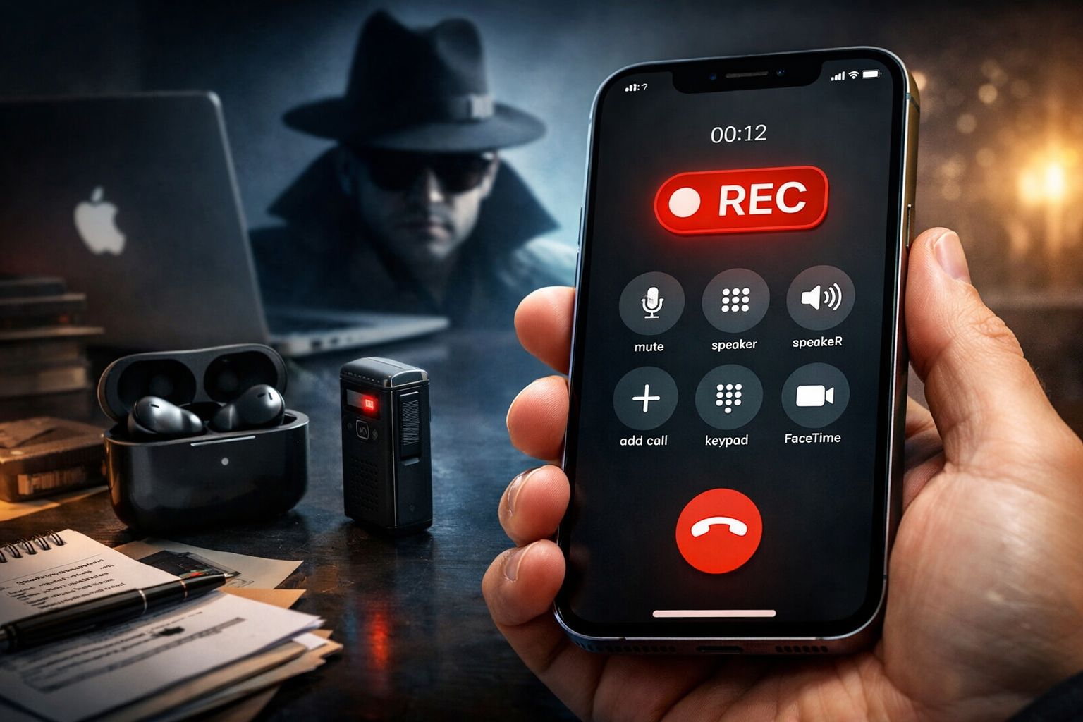 ¿Cómo grabar una llamada en iPhone? El truco definitivo que Apple no quiere que sepas