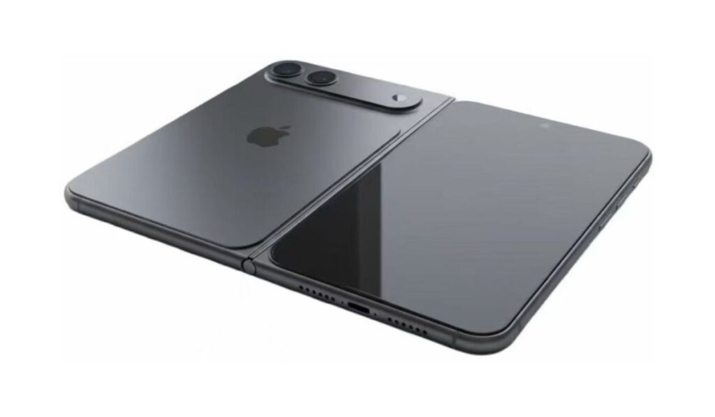 iPhone Fold render CAD