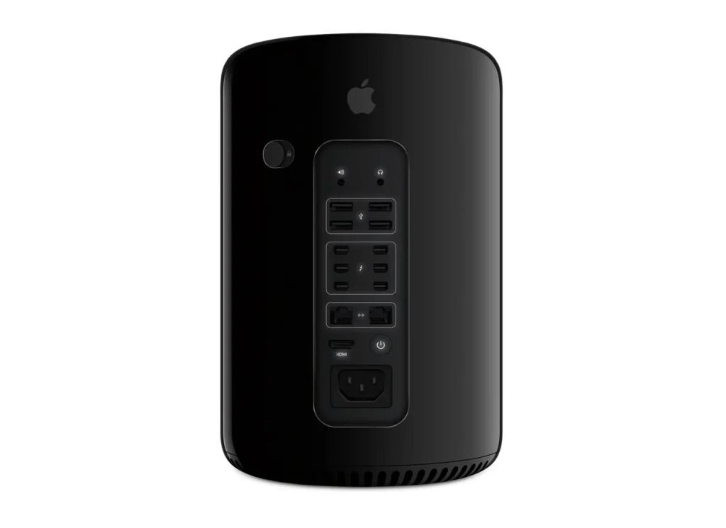 Apple firma el acta de defunción del Mac Pro: El fin de la era donde podías tocar tu hardware 1 2013 Mac Pro Ports 1