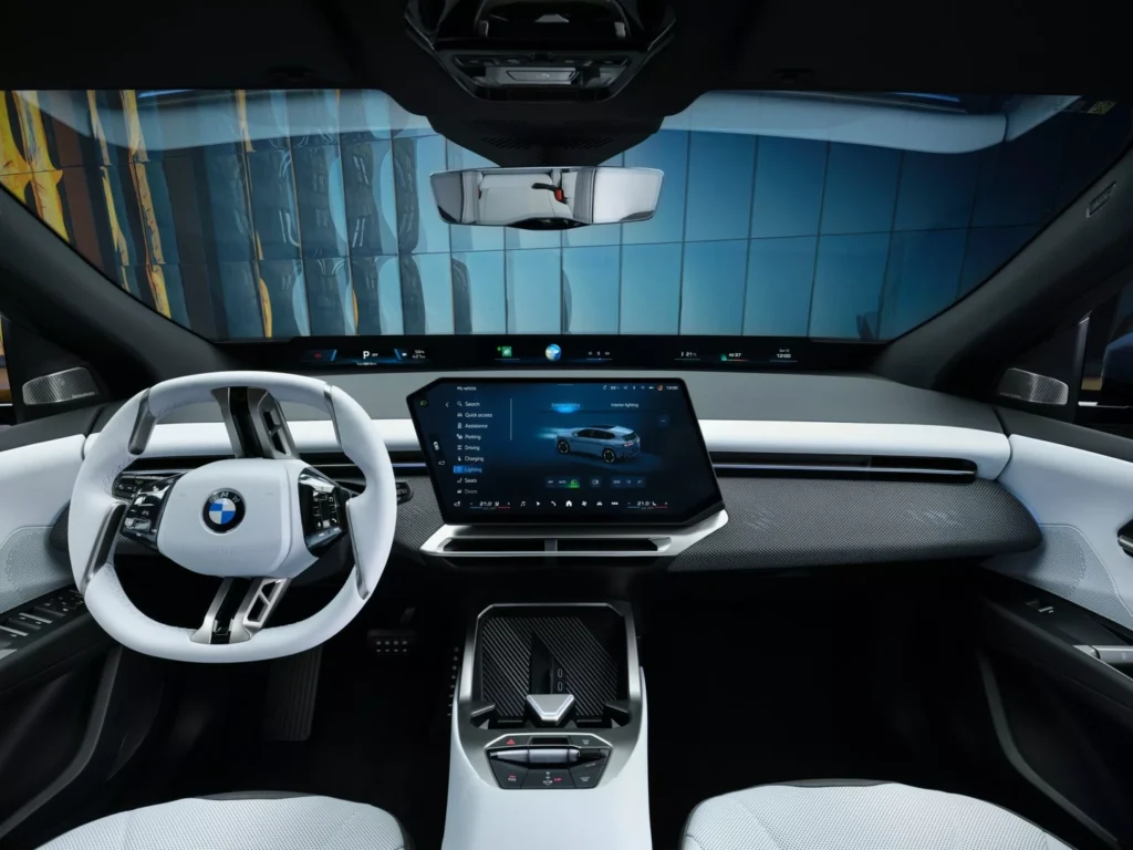 BMW salva el seis cilindros: El próximo Serie 3 no será un clon del i3 eléctrico 2 BMW Serie 3 2026 interior 1