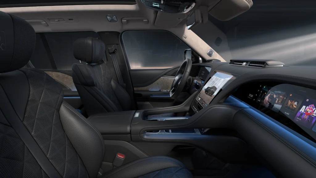 BYD Yangwang U8 2026: El SUV de los 1.000 millones de yuanes revela un interior de pura ciencia ficción 2 BYD Yangwang U8 2026 2