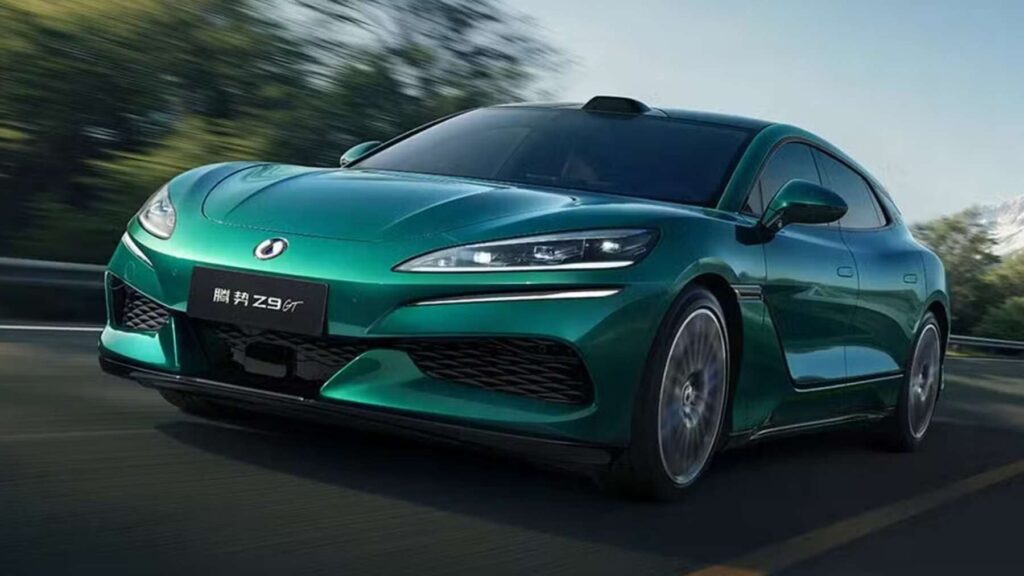 BYD lanza el Denza Z9GT