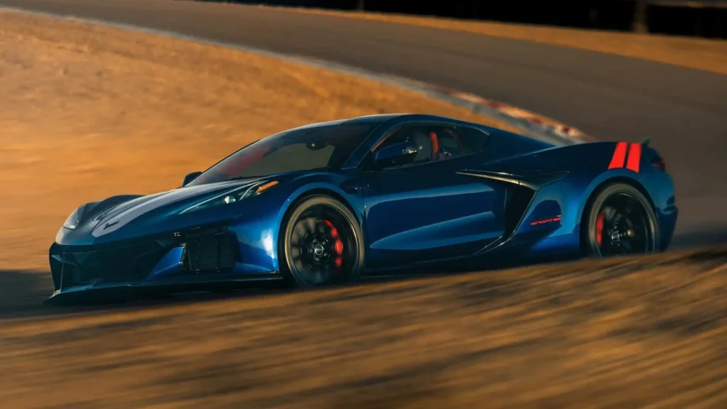Corvette Grand Sport 2027: El V8 que se niega a morir y el "híbrido" que humilla al Z06 5 Chevrolet Corvette Grand Sport 2027 2 1