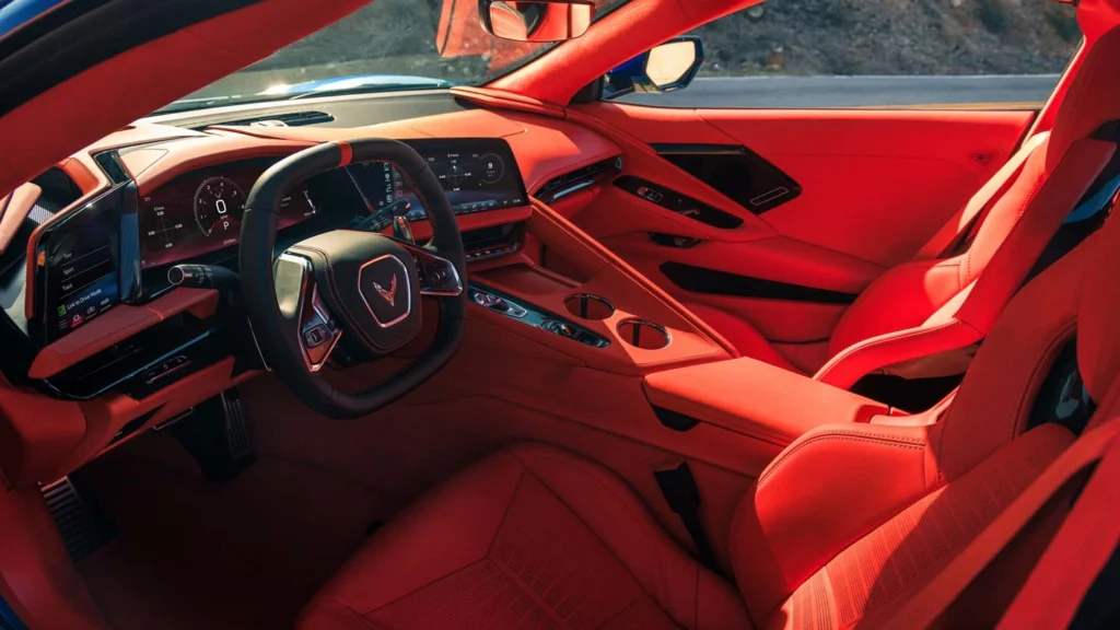 Corvette Grand Sport 2027: El V8 que se niega a morir y el "híbrido" que humilla al Z06 4 Chevrolet Corvette Grand Sport 2027 5