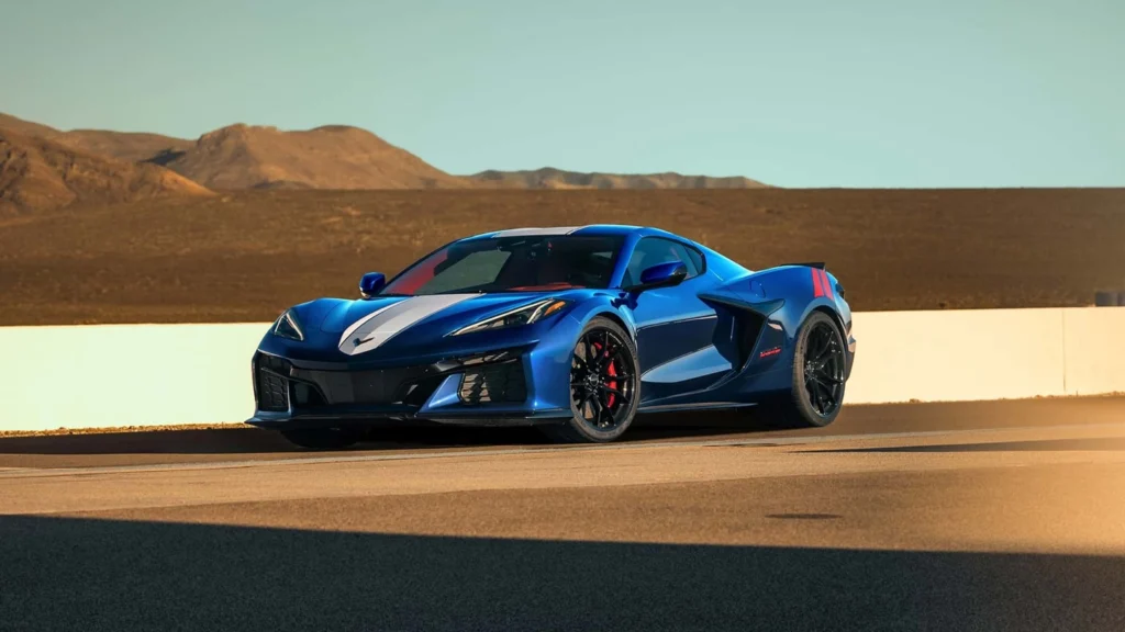 Corvette Grand Sport 2027: El V8 que se niega a morir y el "híbrido" que humilla al Z06 1 Chevrolet Corvette Grand Sport 2027 6 1