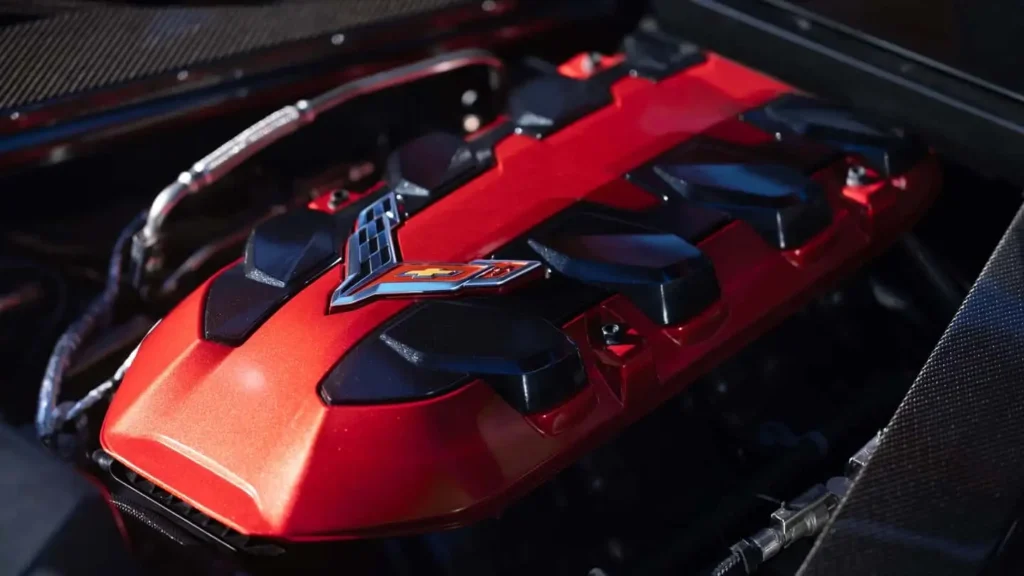 Corvette Grand Sport 2027: El V8 que se niega a morir y el "híbrido" que humilla al Z06 2 Chevrolet Corvette Grand Sport 2027 motor