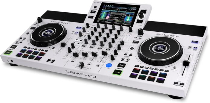 Denon DJ SC LIVE 4 WHITE
