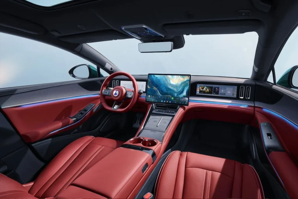 Denza Z9 GT interior