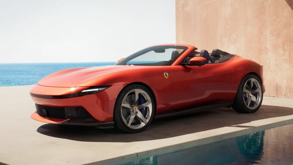 Ferrari Amalfi Spider 2