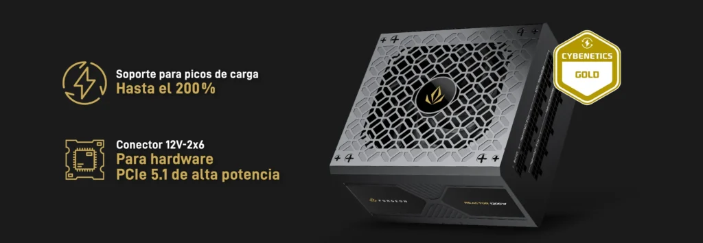 Forgeon Reactor 1200W ATX 3.1 oferta 1