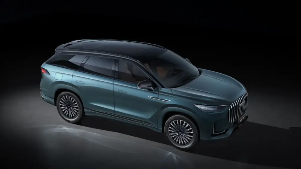 JAECOO 8 SHS: El gigante "Super Híbrido" de 428 CV llega a España para romper el mercado del lujo 1 JAECOO 8 2