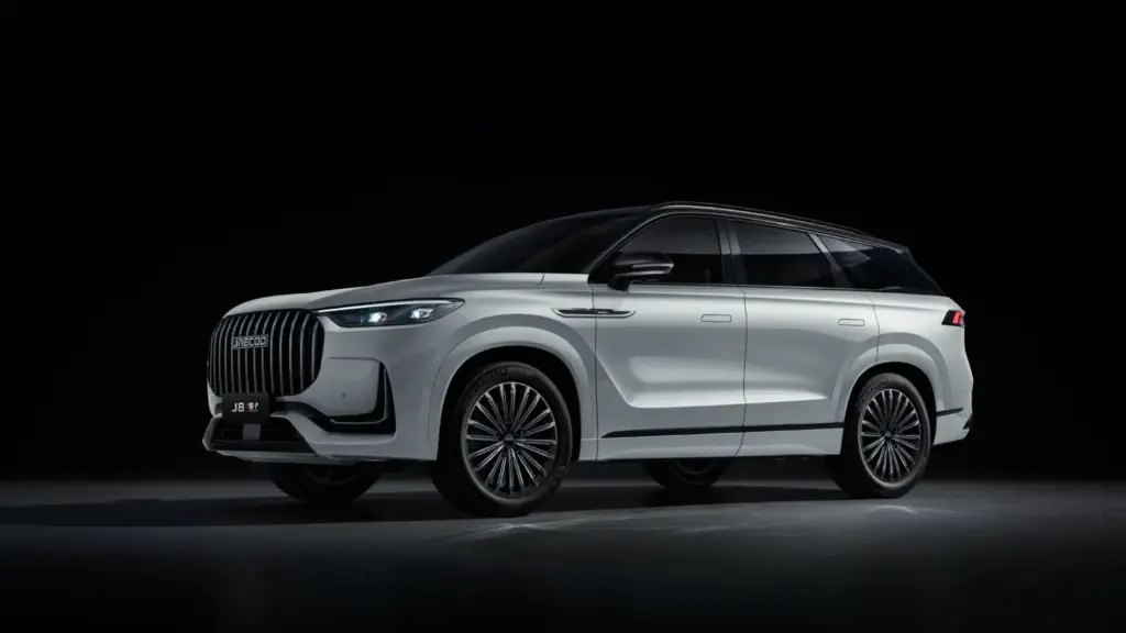 JAECOO 8 SHS: El gigante "Super Híbrido" de 428 CV llega a España para romper el mercado del lujo 6 JAECOO 8 precio