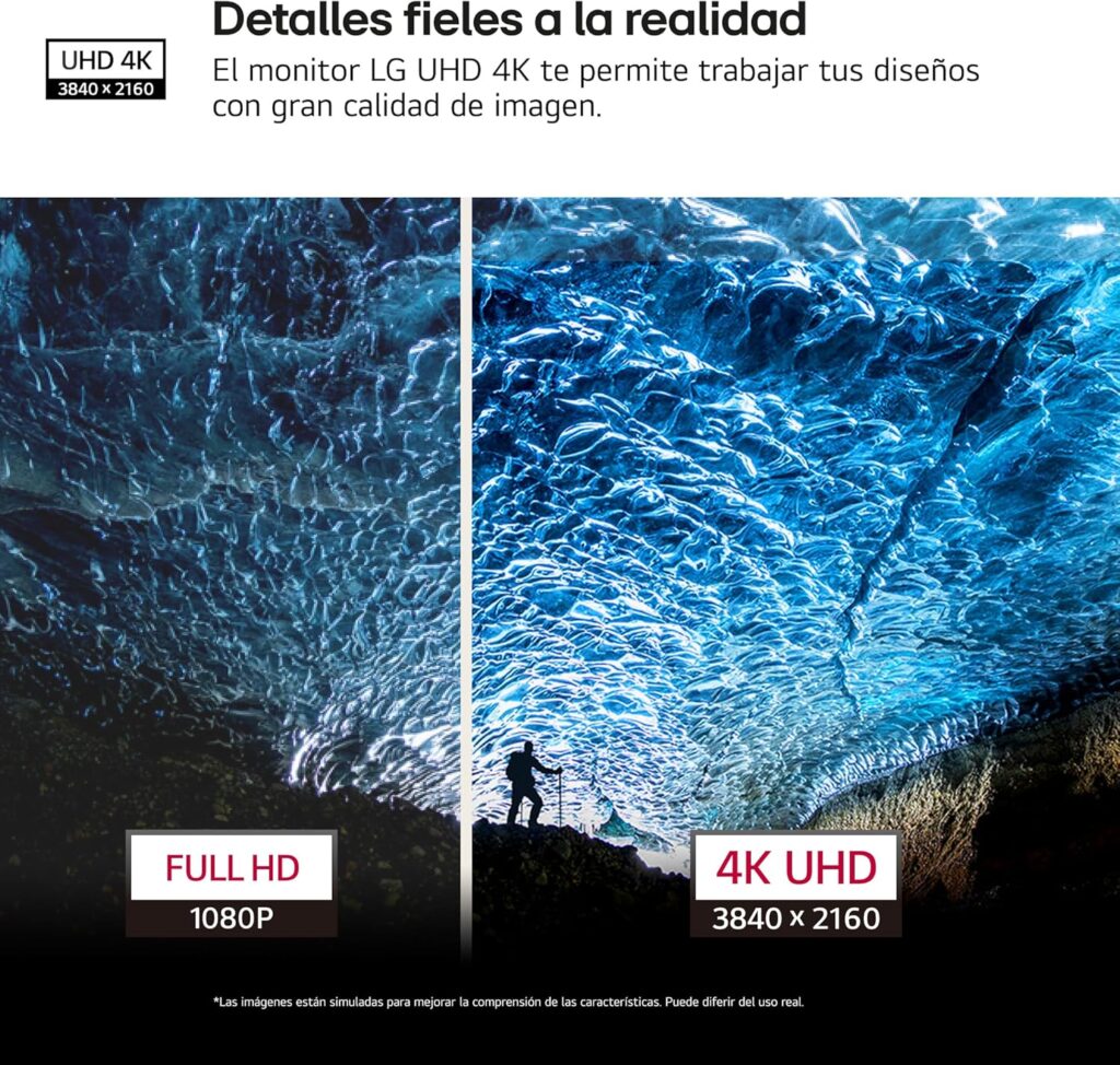 Chollo: El monitor LG UltraFine 4K de 27" cae a precio mínimo histórico en Amazon 1 LG UltraFine 4K oferta