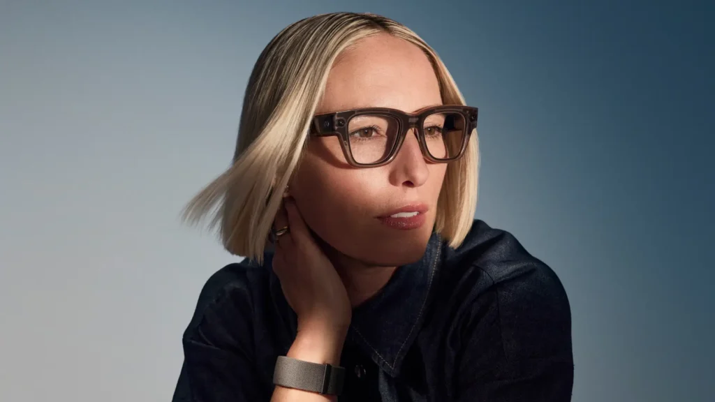 Meta Ray Ban Display Sand