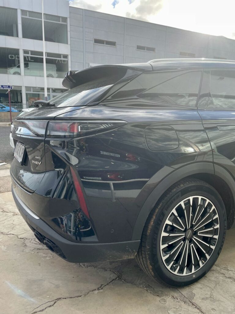 Omoda 9 SHS consumos