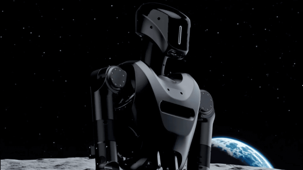 Phaton MK 1 robot humanoide 1