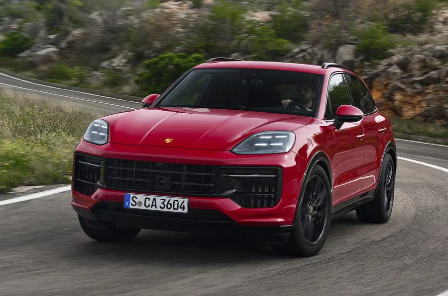 Porsche Cayenne 2028 2029