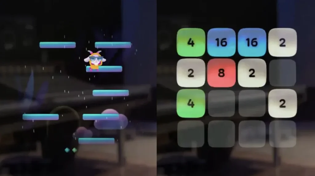 Ray Ban Display minijuegos