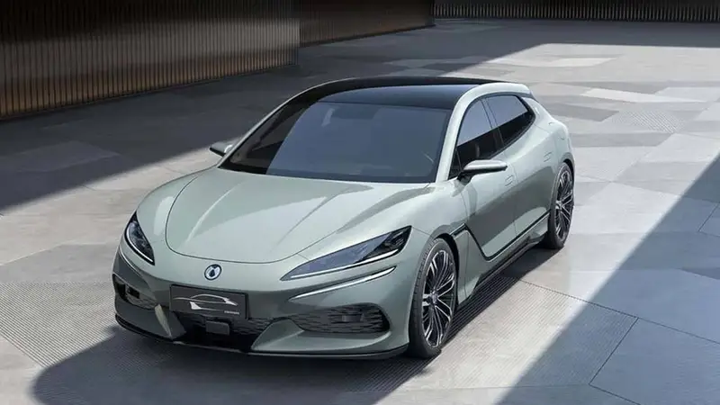 Rendimiento hiperdeportivo Denza Z9 GT