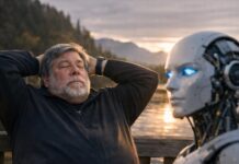 Steve Wozniak se desconecta: «La IA es perfecta, pero está muerta por dentro»