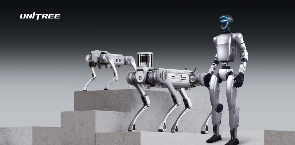 Unitree Robotics a bolsa: El plan de 3 años para que un robot humanoide viva en tu casa 1 Unitree Robotics a bolsa 1