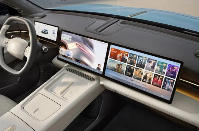 Volkswagen 08 pantallas duales