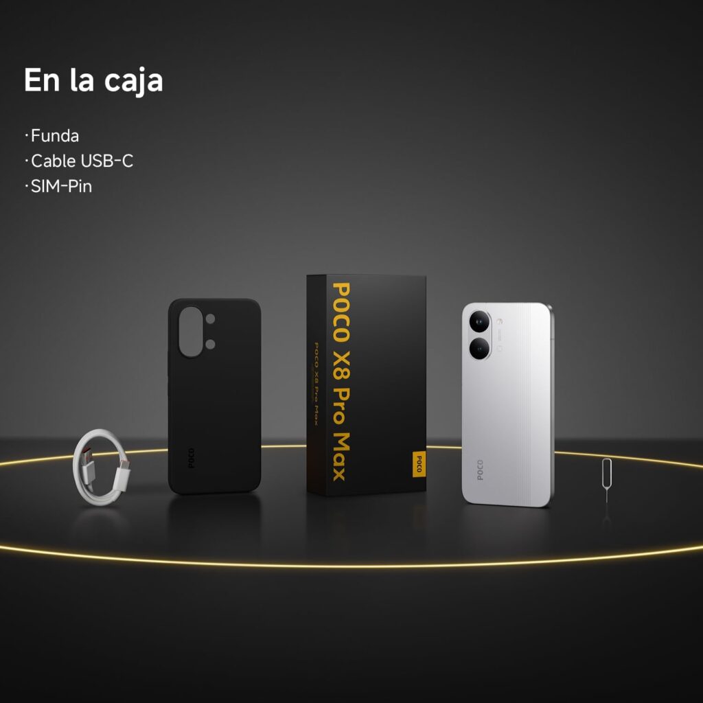 XIAOMI POCO X8 Pro MAX oferta 1