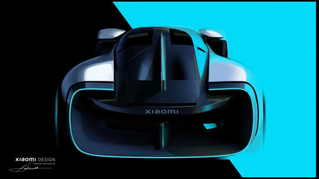 Xiaomi Vision GT boceto 10