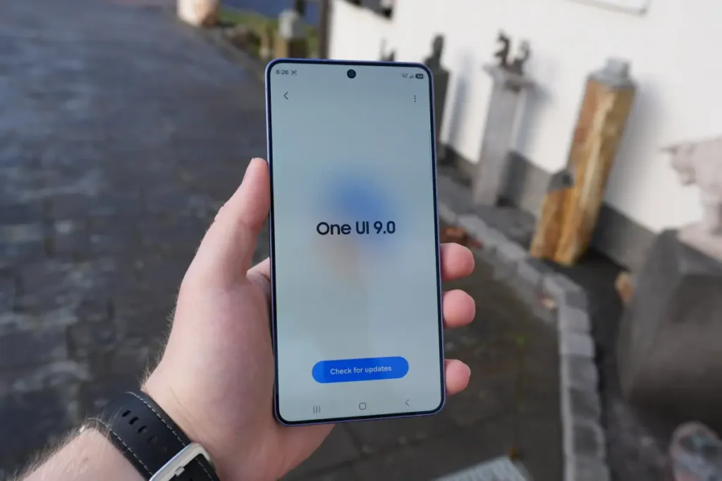 Samsung One UI 9 - Source: Max Jambor / SamMobile