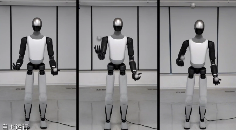 robot de Xiaomi mano bionica