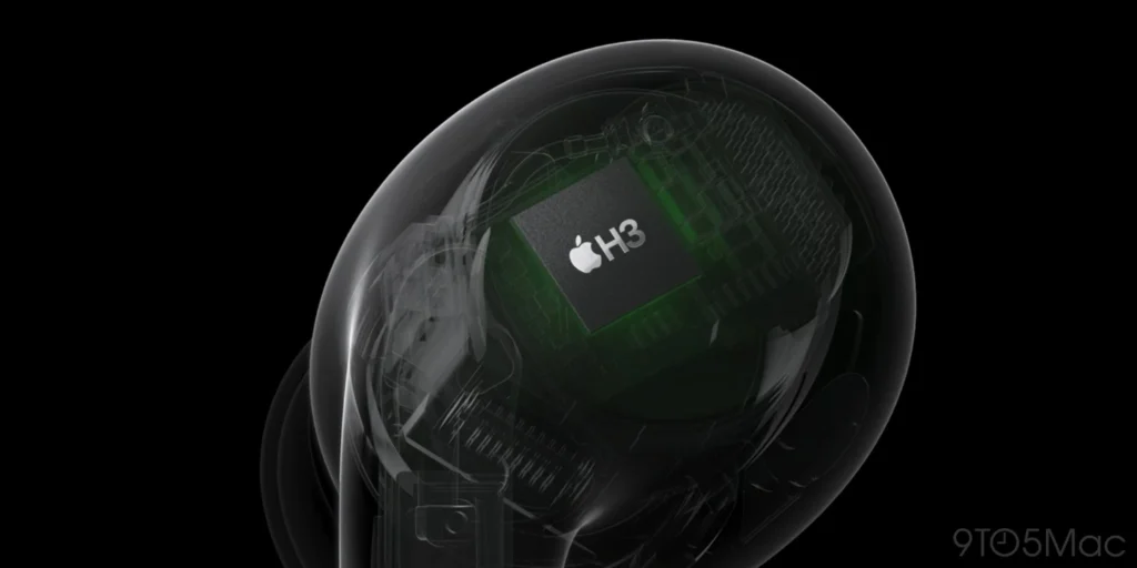 AirPods Pro 2026: ¿Auriculares o cámaras espía para Siri? 2 AirPods Pro 2026 Chip H3