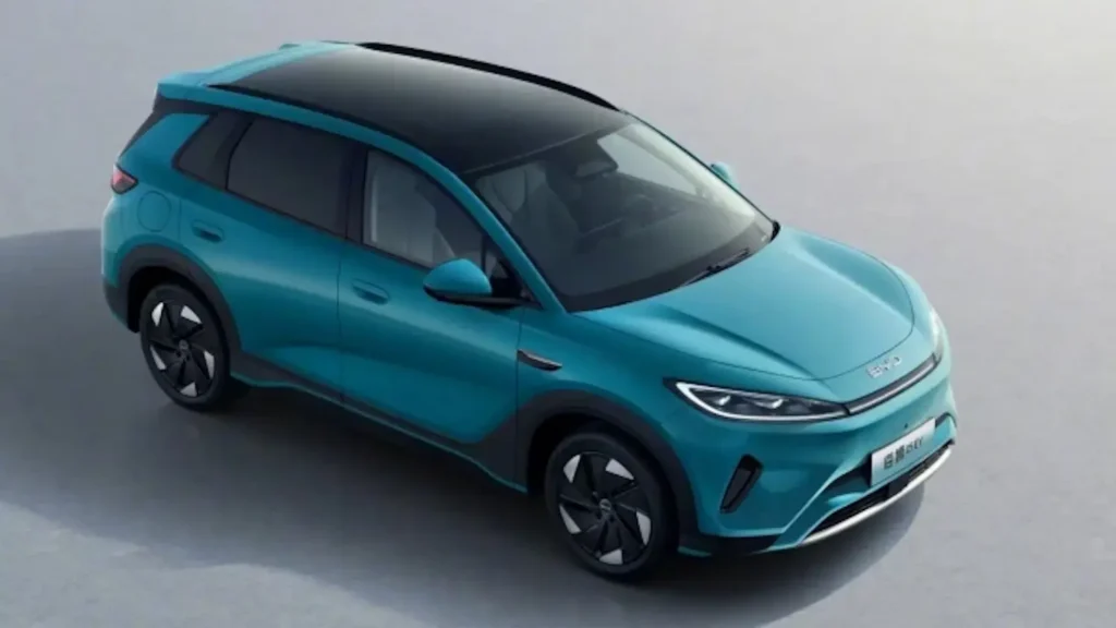 BYD Sealion 05 DM-i: El SUV de los 12.000€ que hace temblar a Europa 1 BYD Sealion 05 DM i