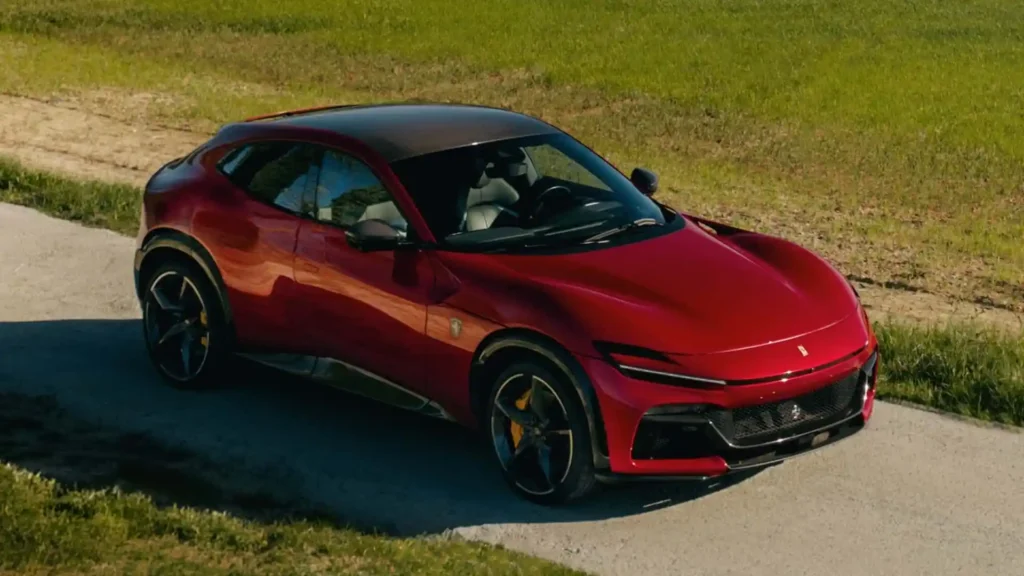 Ferrari Purosangue 2 1