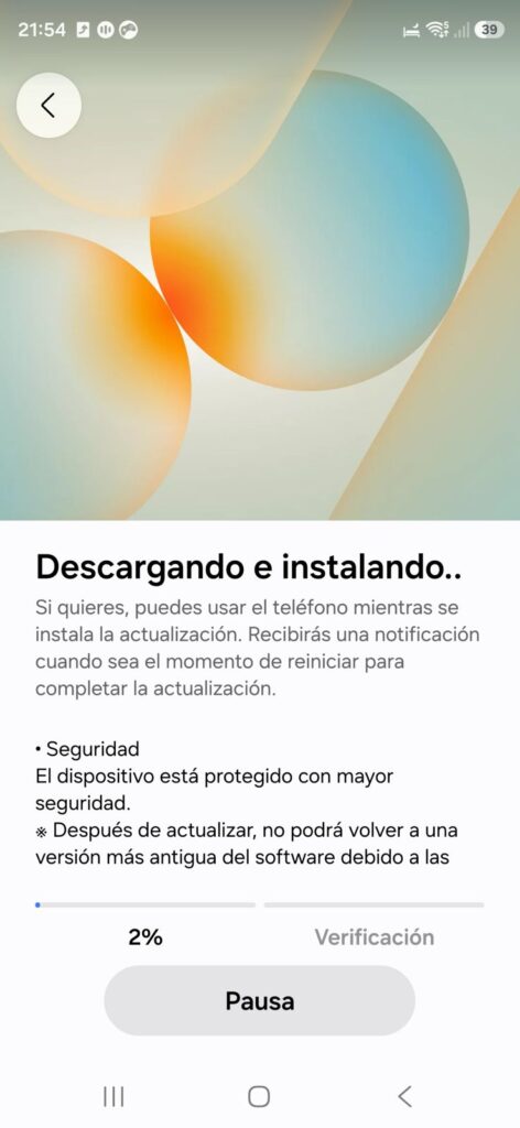 Galaxy S25 y S26 parche 1
