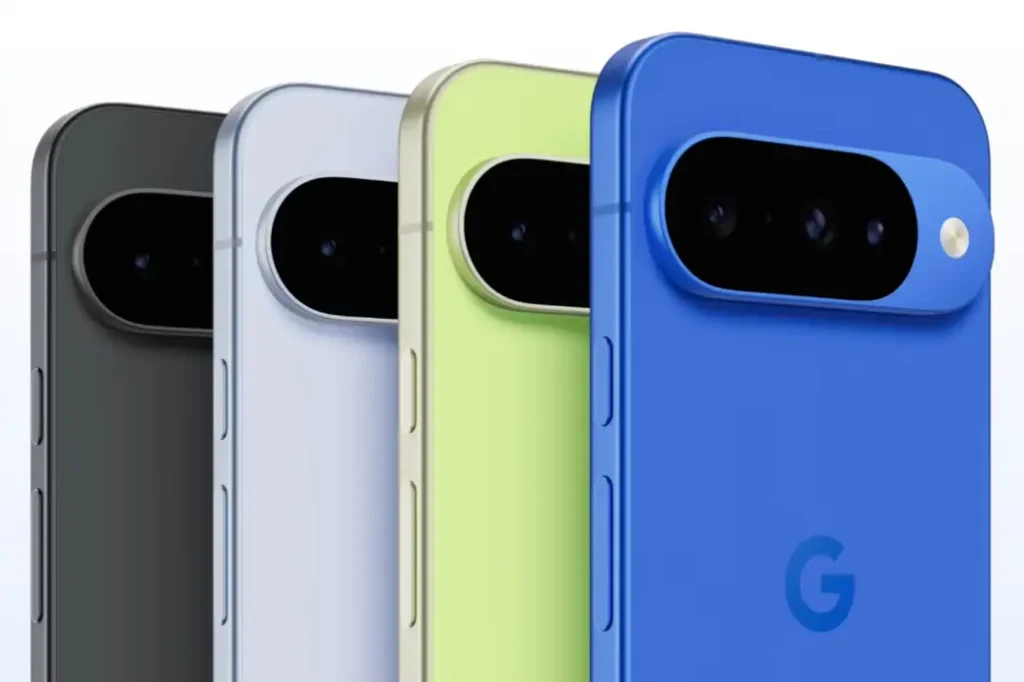 Google Pixel 10 Colores