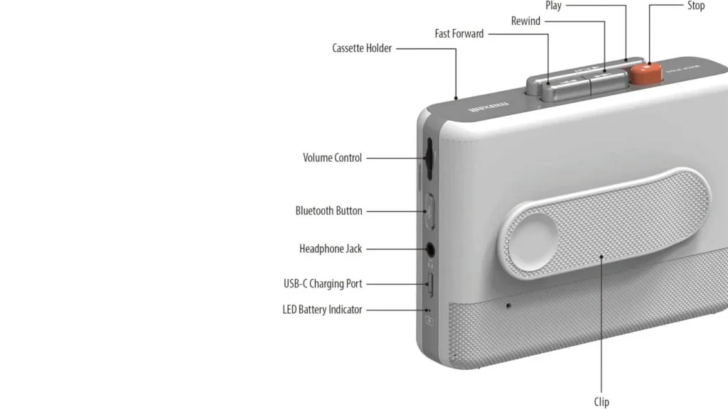 Maxell Wireless Cassette Player
