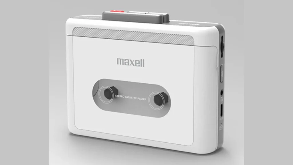 Maxell Wireless Cassette Player 2026