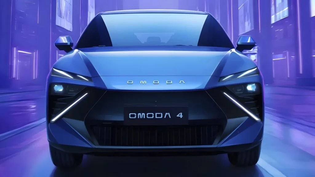 OMODA 4 lanzamiento 1