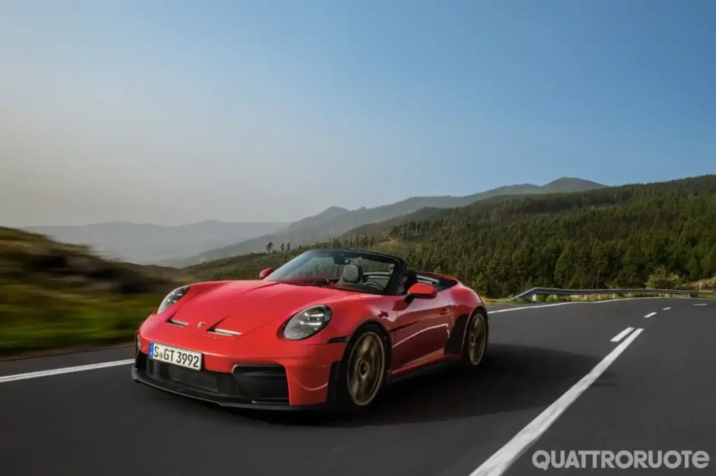Porsche 911 GT3 Sport Cabriolet 2