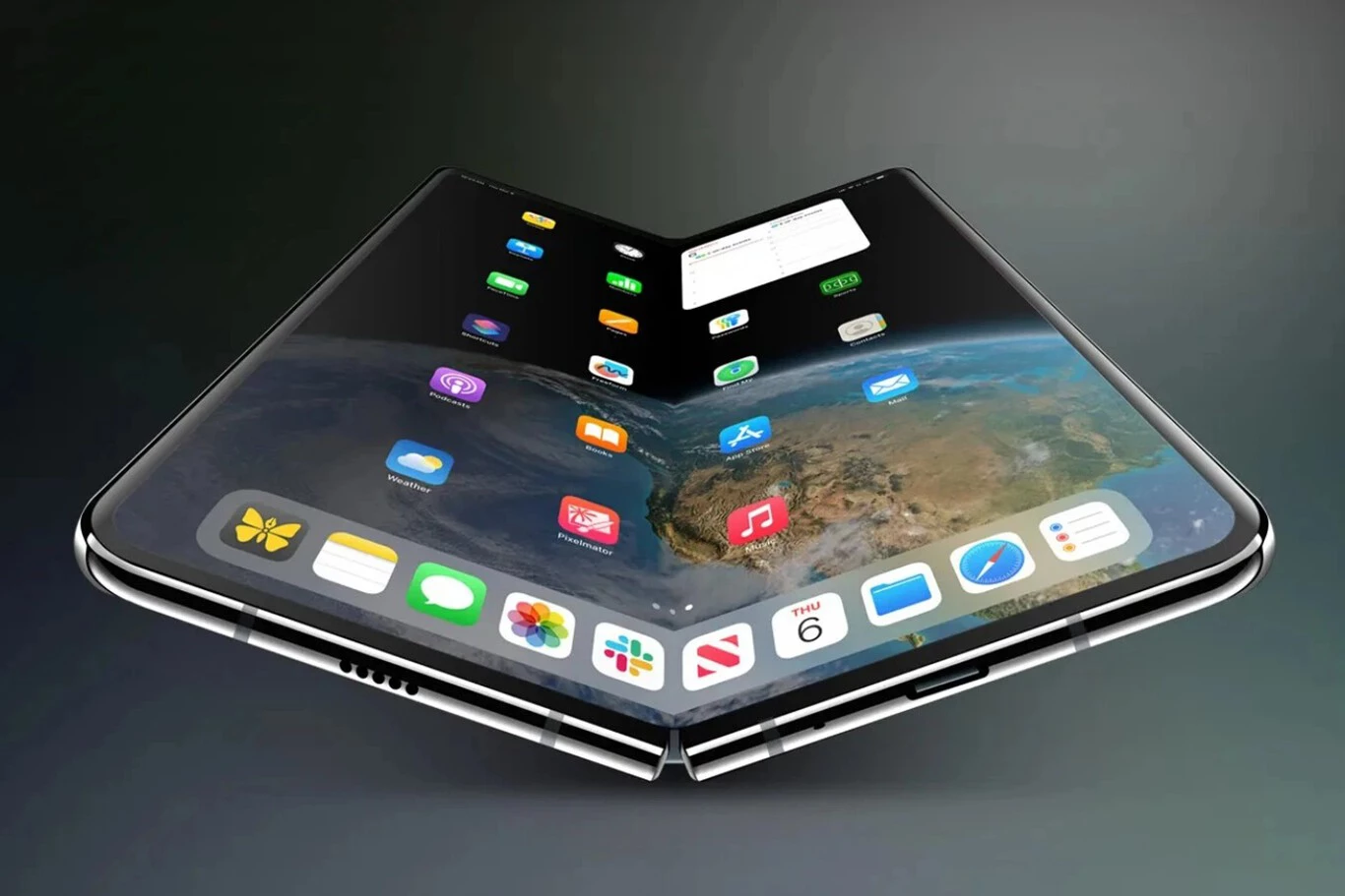 iPhone Plegable: Apple firma exclusividad con Samsung por 3 años
