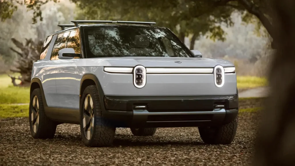 Rivian desafía el "invierno eléctrico": El ascenso del R1 y la sombra del R2 1 Rivian R2 SUV electrico 1