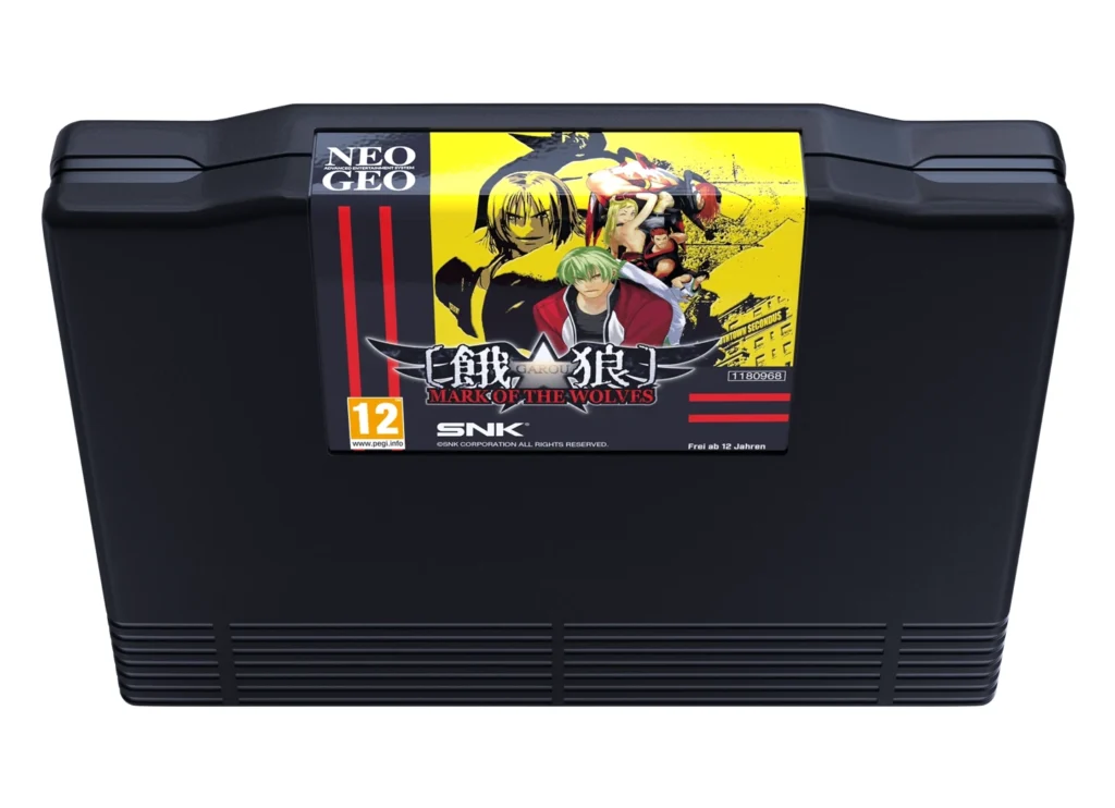 SNK NeoGeo AES cartucho 1