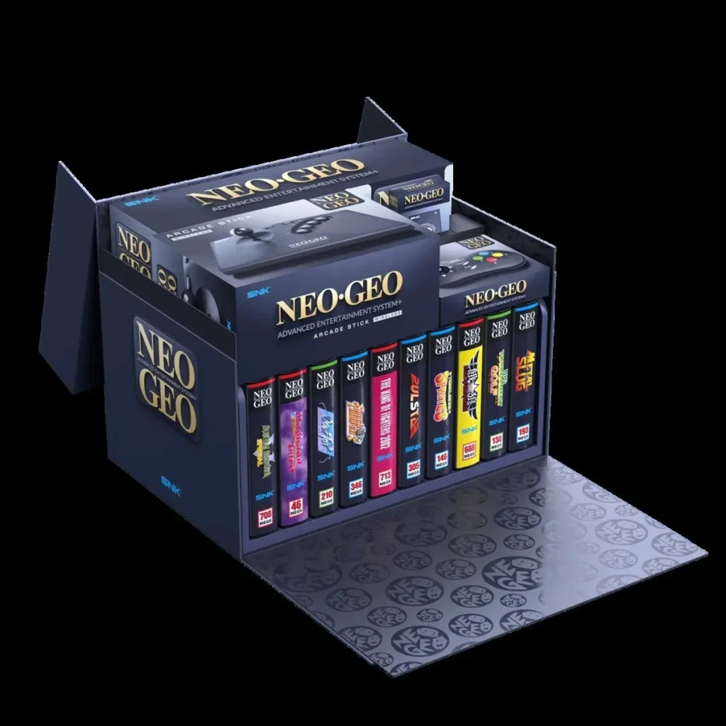 SNK NeoGeo AES juegos