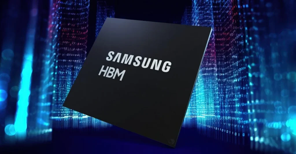 Nomura frena el pánico inversor: La demanda de chips de memoria para IA no tocará techo hasta 2028 1 Samsung memoria HBM
