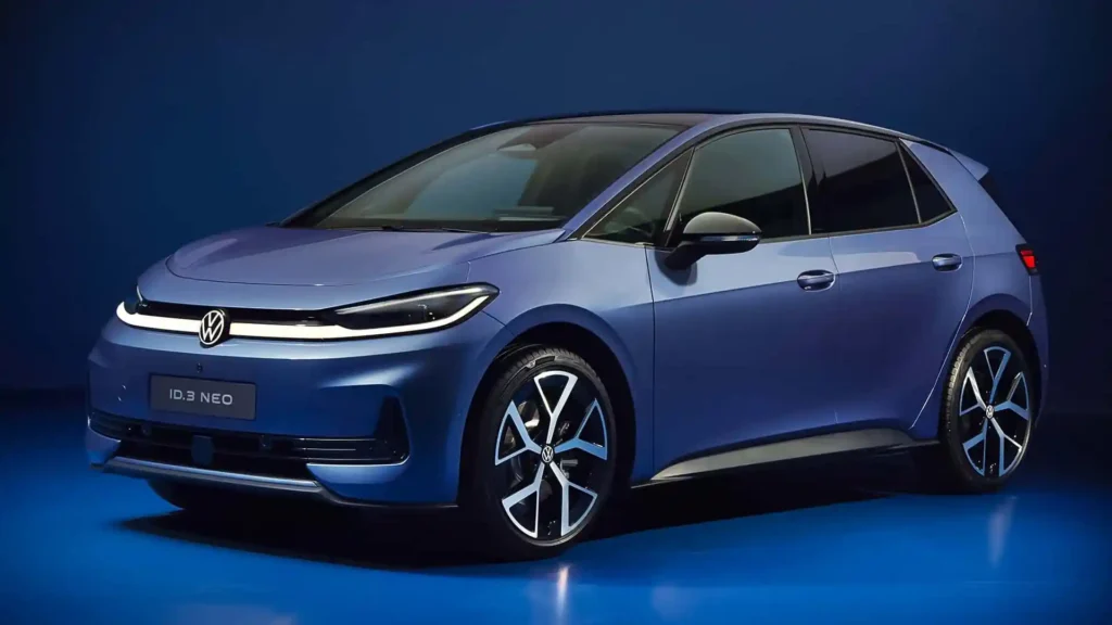 Volkswagen ID.3 Neo: El regreso de los botones físicos y el adiós a la "ansiedad por el rango" con 630 km de autonomía 5 Volkswagen ID.3 Neo 4 1