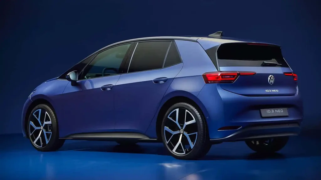 Volkswagen ID.3 Neo: El regreso de los botones físicos y el adiós a la "ansiedad por el rango" con 630 km de autonomía 7 Volkswagen ID.3 Neo 7 1