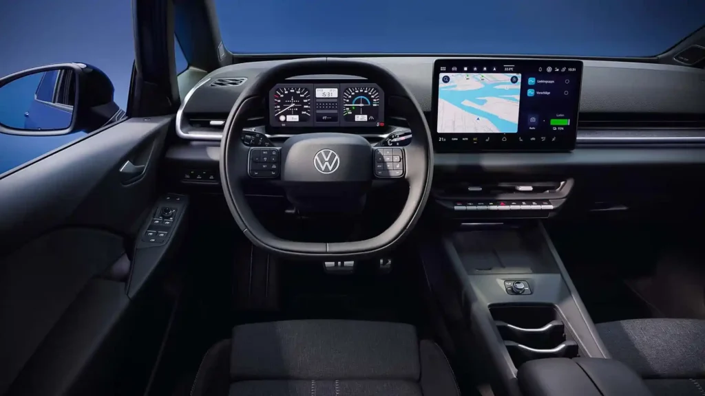 Volkswagen ID.3 Neo: El regreso de los botones físicos y el adiós a la "ansiedad por el rango" con 630 km de autonomía 3 Volkswagen ID.3 Neo interior 1