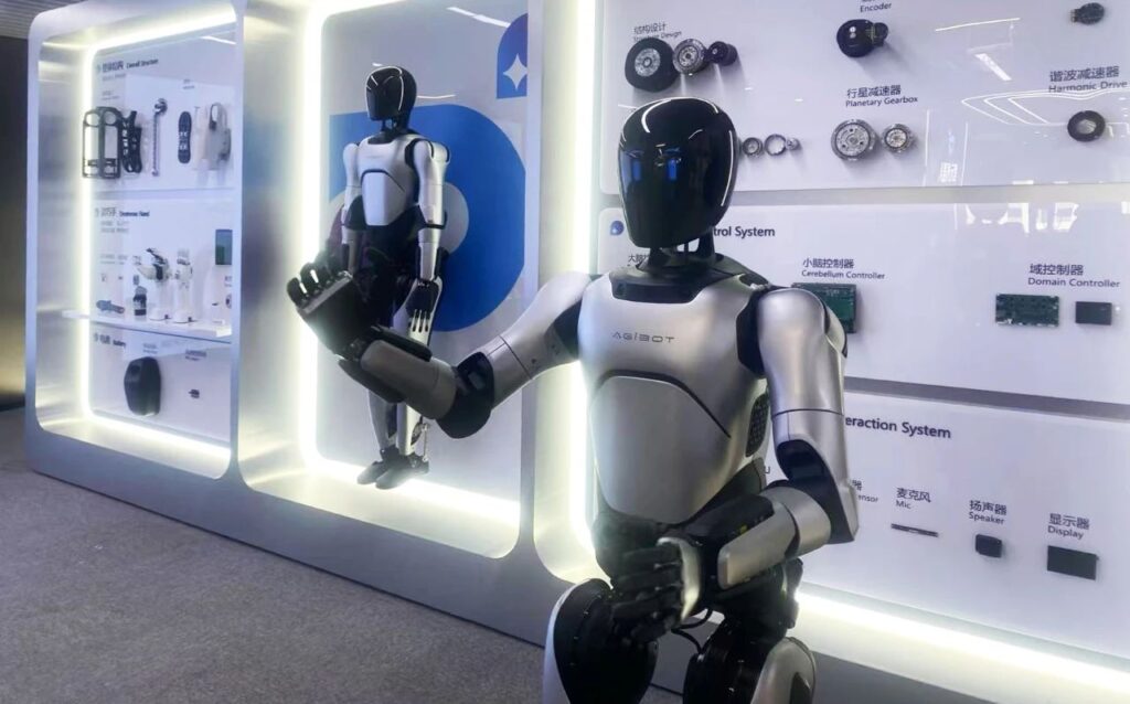 Zhiyuan Robotics 2026: La invasión de los "Genios de Huawei" que pondrá 100.000 robots en las calles 3 Zhiyuan Robotics 2026 1